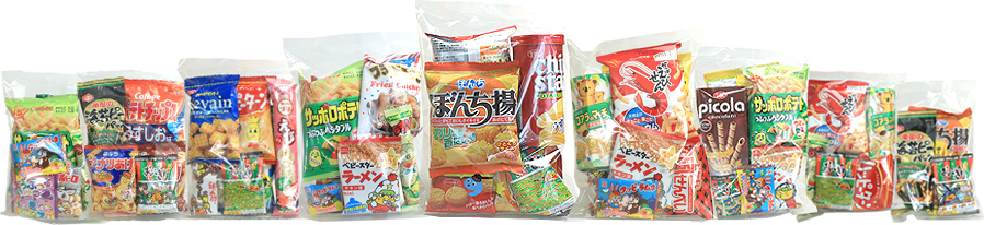 袋詰めお菓子